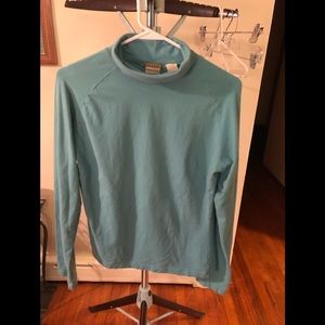 Merona sky blue turtleneck